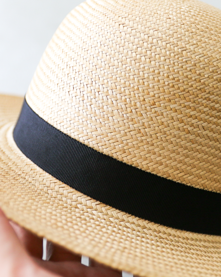 HIGHER HO25001 BAKU WIDE BRIM ROUND HAT