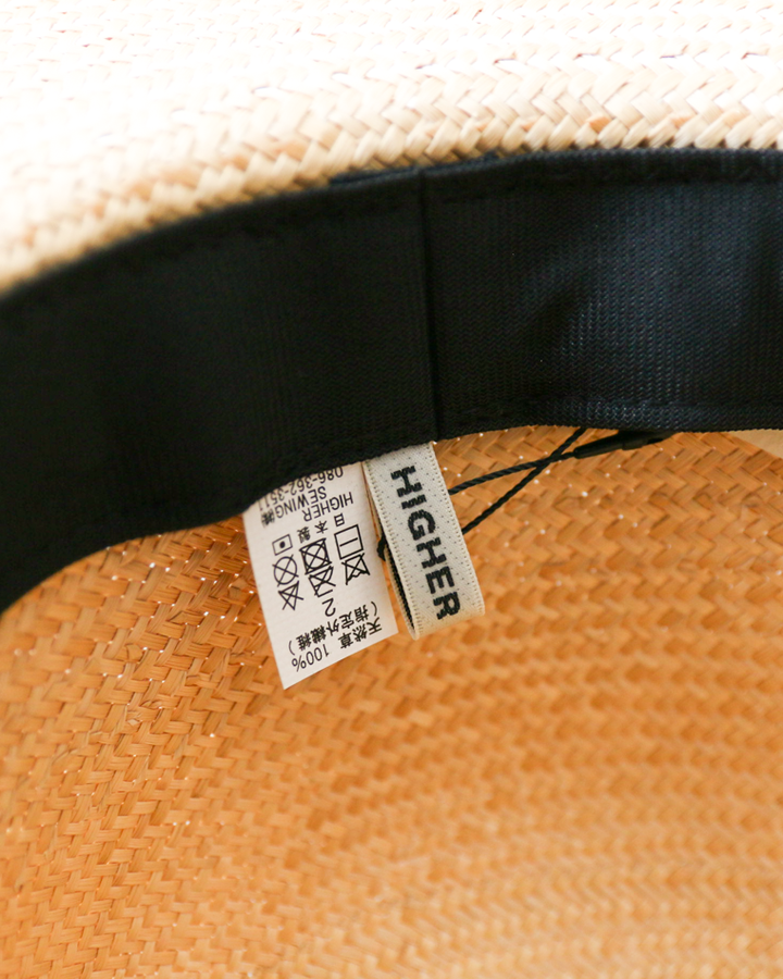 HIGHER HO25001 BAKU WIDE BRIM ROUND HAT