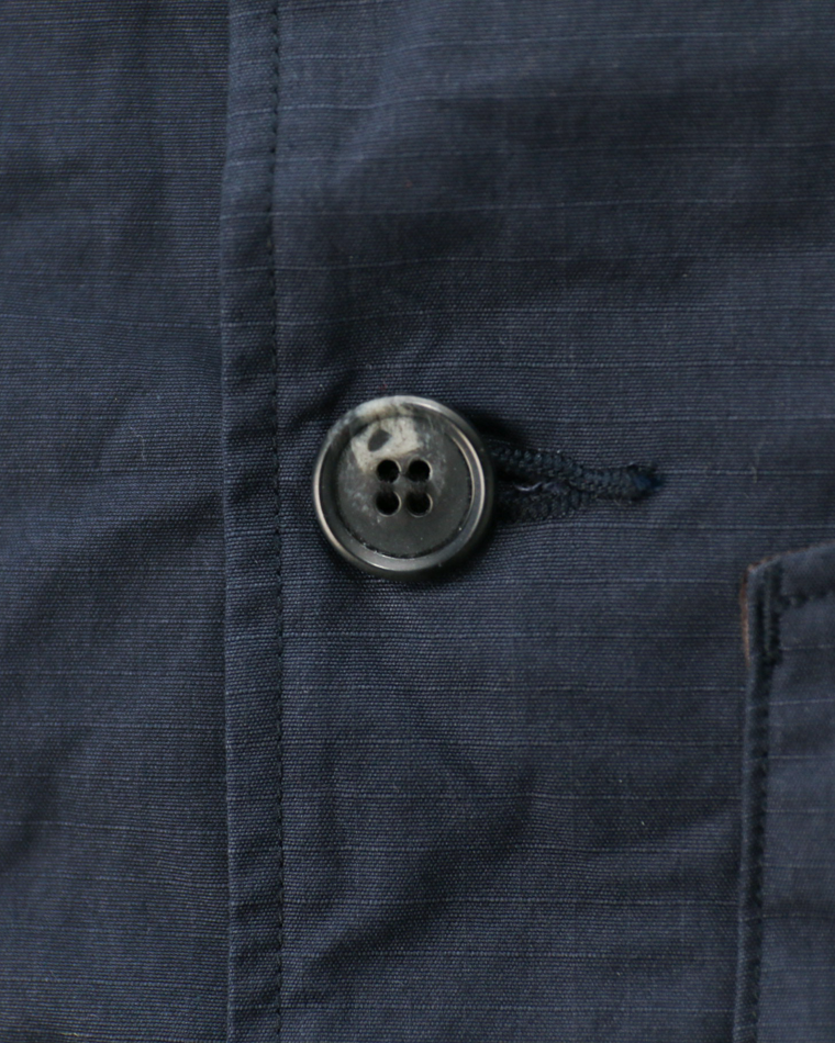 another 20th century アナザートゥエンティースセンチュリー River Runs Vest - C/ripstop Navy