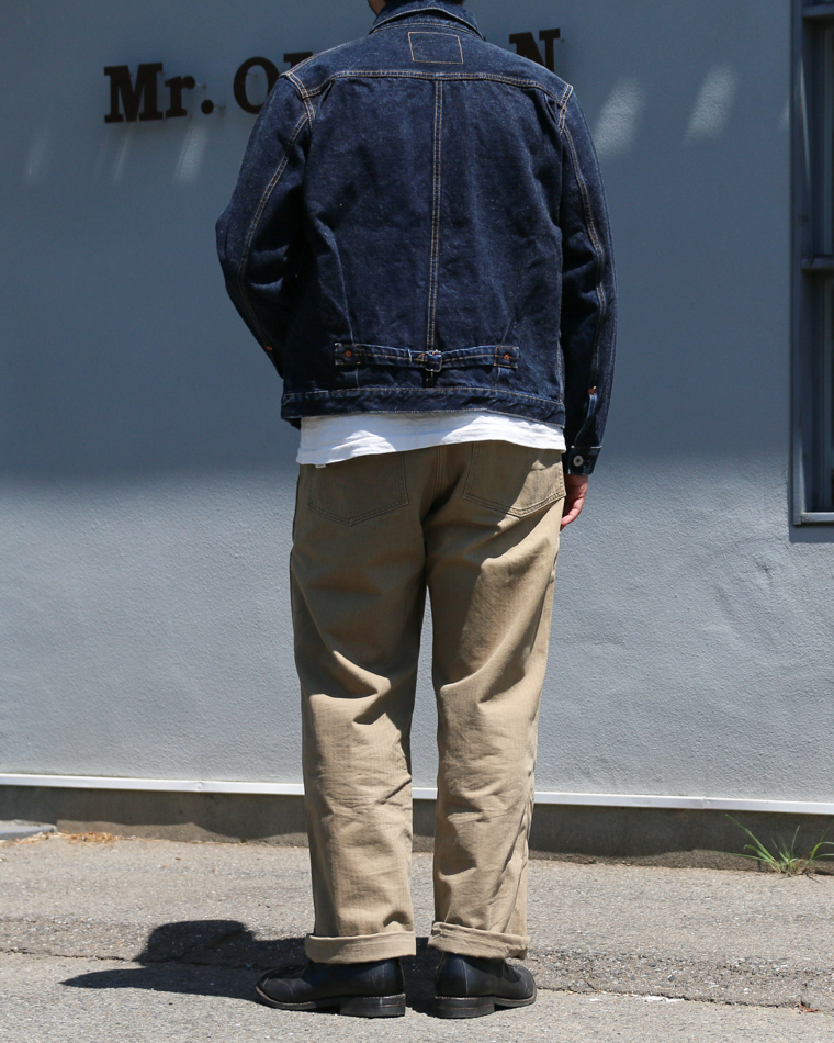 WAREHOUSE Lot.1086 HBT MILITARY PANTS