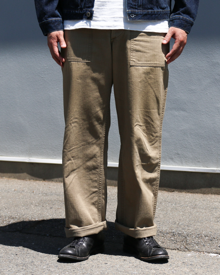 WAREHOUSE Lot.1086 HBT MILITARY PANTS