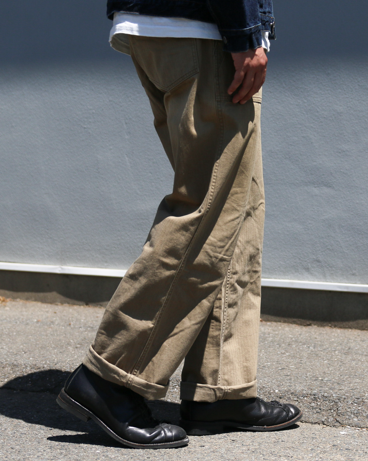 WAREHOUSE Lot.1086 HBT MILITARY PANTS