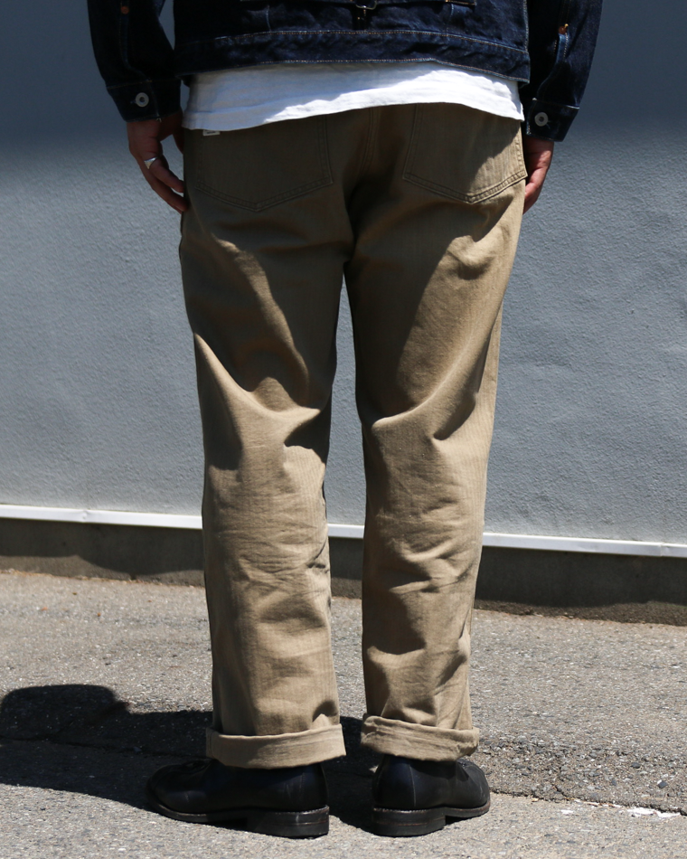 WAREHOUSE Lot.1086 HBT MILITARY PANTS