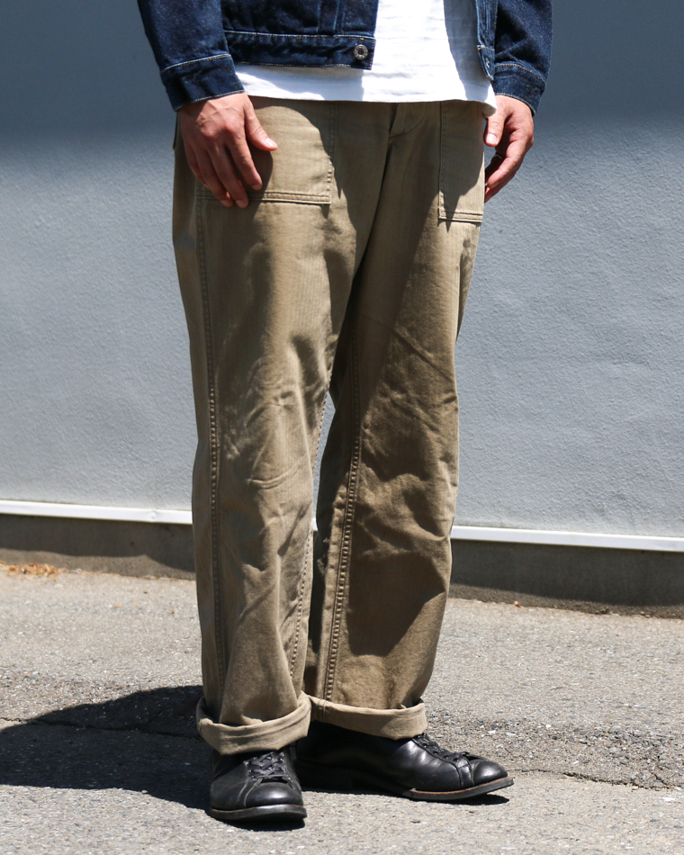 WAREHOUSE Lot.1086 HBT MILITARY PANTS