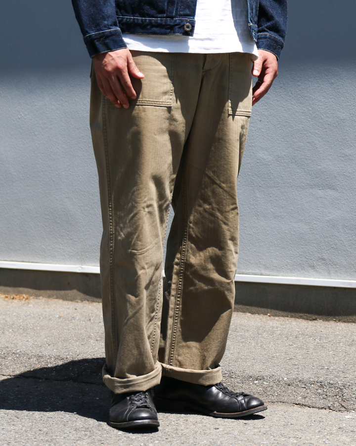 WAREHOUSE Lot.1086 HBT MILITARY PANTS