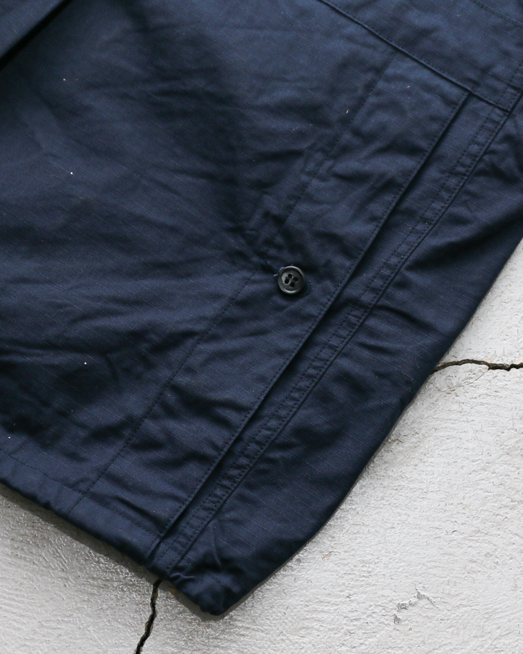 another 20th century アナザートゥエンティースセンチュリー River Runs Vest - C/ripstop Navy