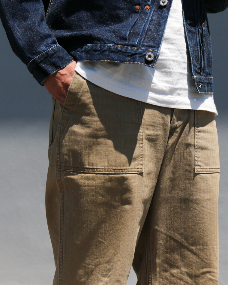 WAREHOUSE Lot.1086 HBT MILITARY PANTS