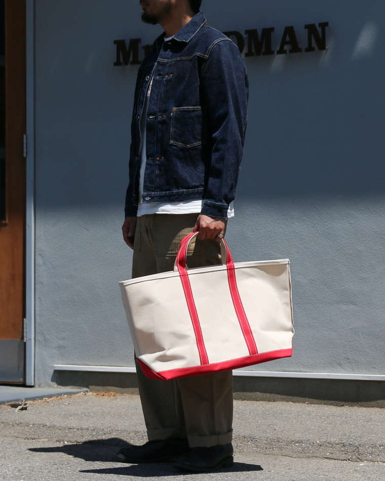 BARKOUTSIDERS  BLUE LINES TOTE 80&
