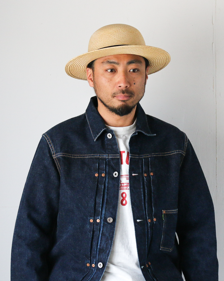 HIGHER HO25001 BAKU WIDE BRIM ROUND HAT
