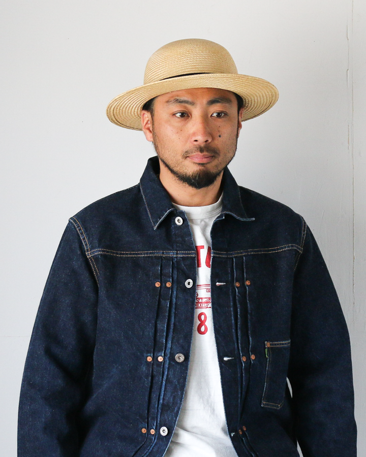 HIGHER HO25001 BAKU WIDE BRIM ROUND HAT