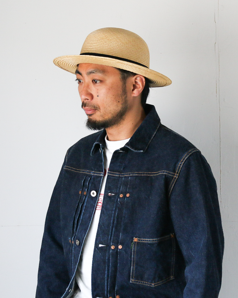 HIGHER HO25001 BAKU WIDE BRIM ROUND HAT
