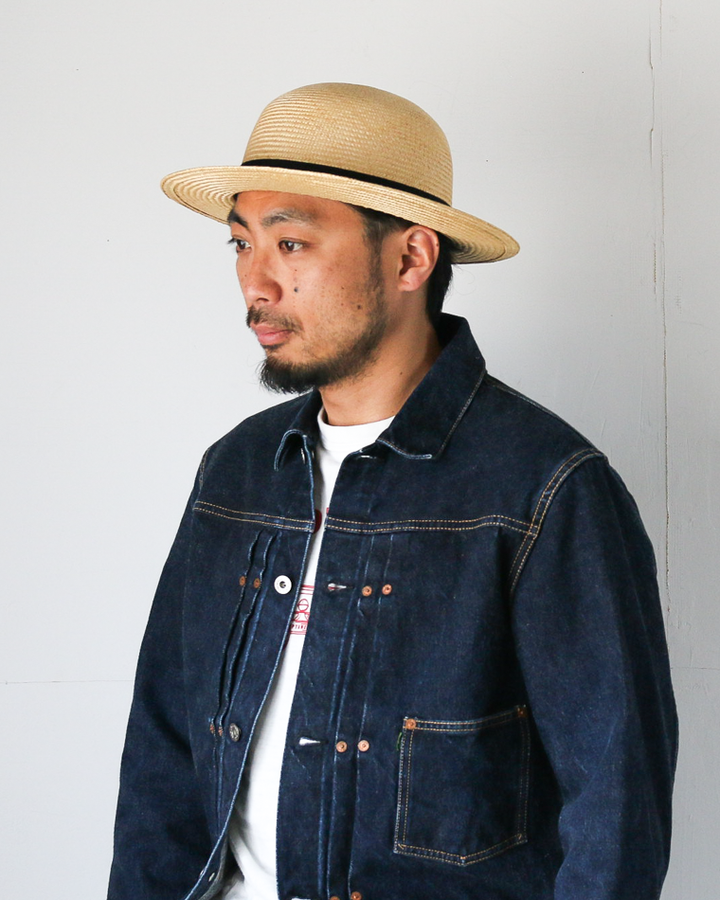 HIGHER HO25001 BAKU WIDE BRIM ROUND HAT