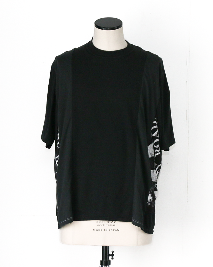 redad  MUSIC REMAKE WIDE S/S TEE  The Beatles