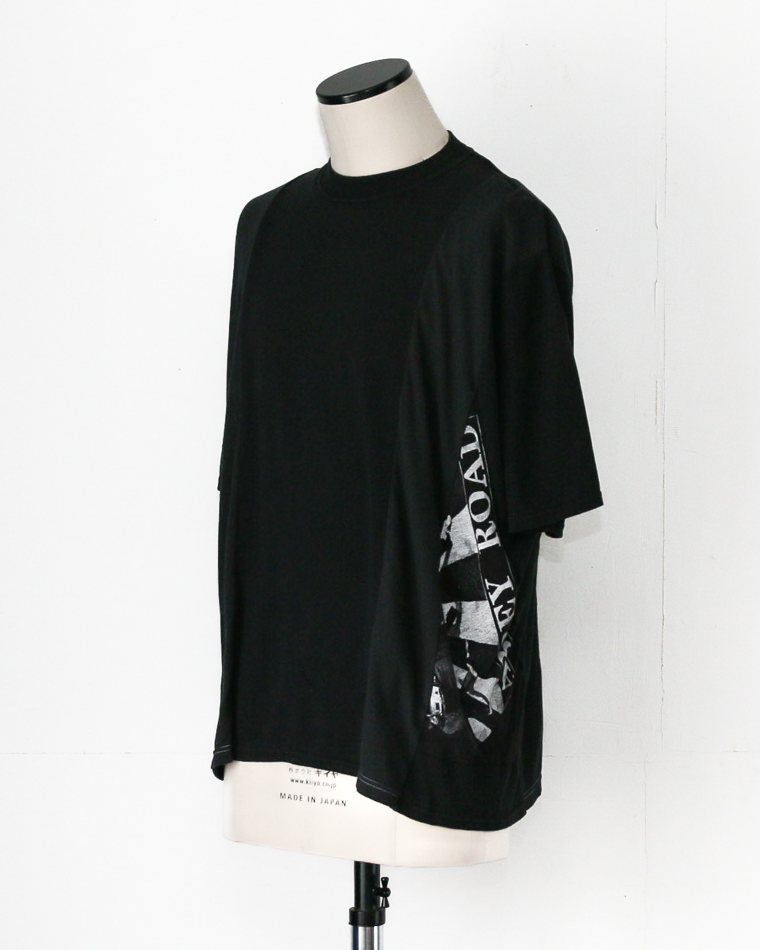 redad  MUSIC REMAKE WIDE S/S TEE  The Beatles