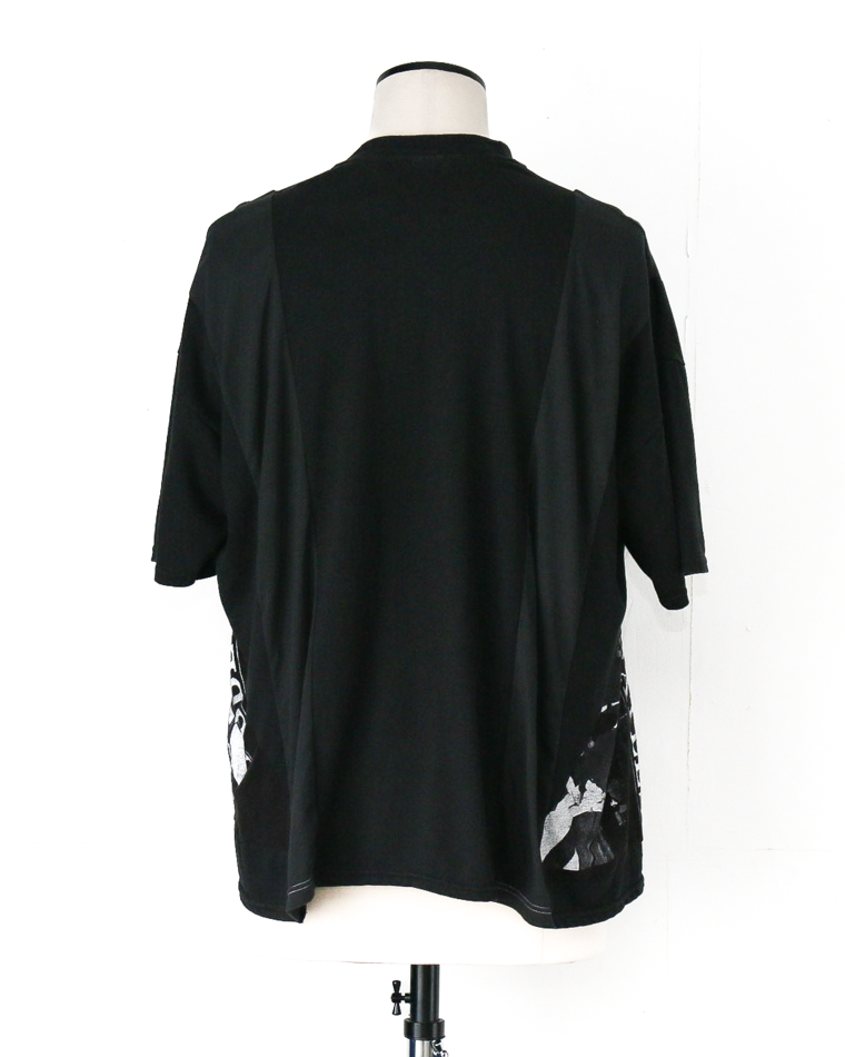 redad  MUSIC REMAKE WIDE S/S TEE  The Beatles