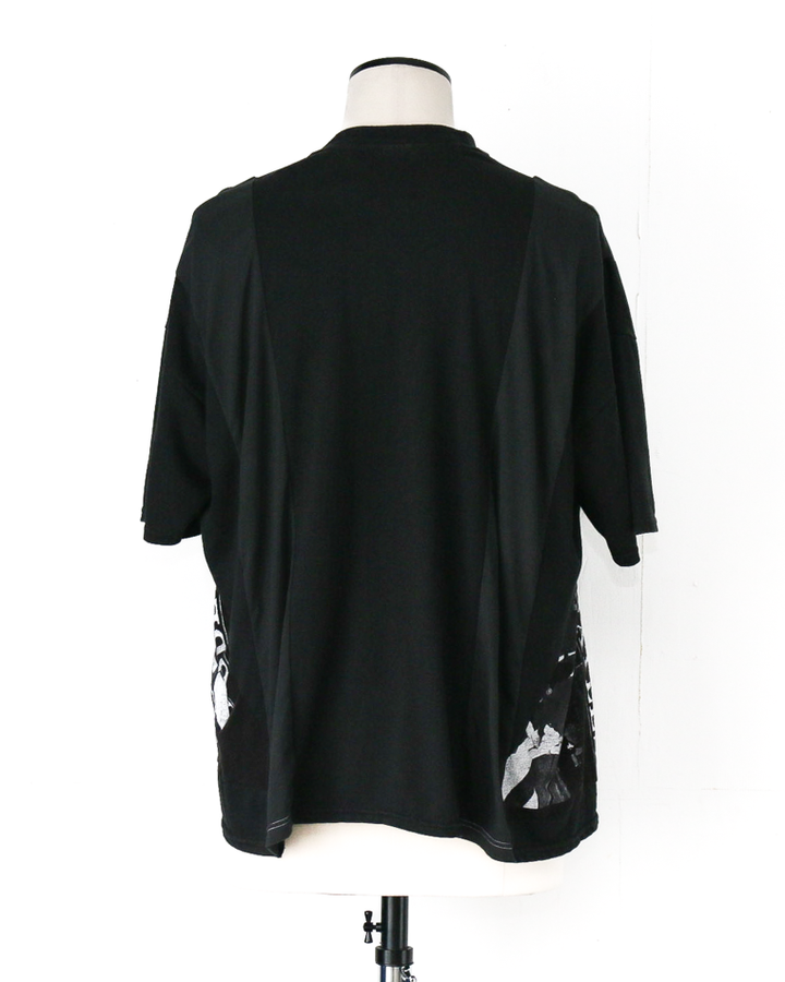 redad  MUSIC REMAKE WIDE S/S TEE  The Beatles