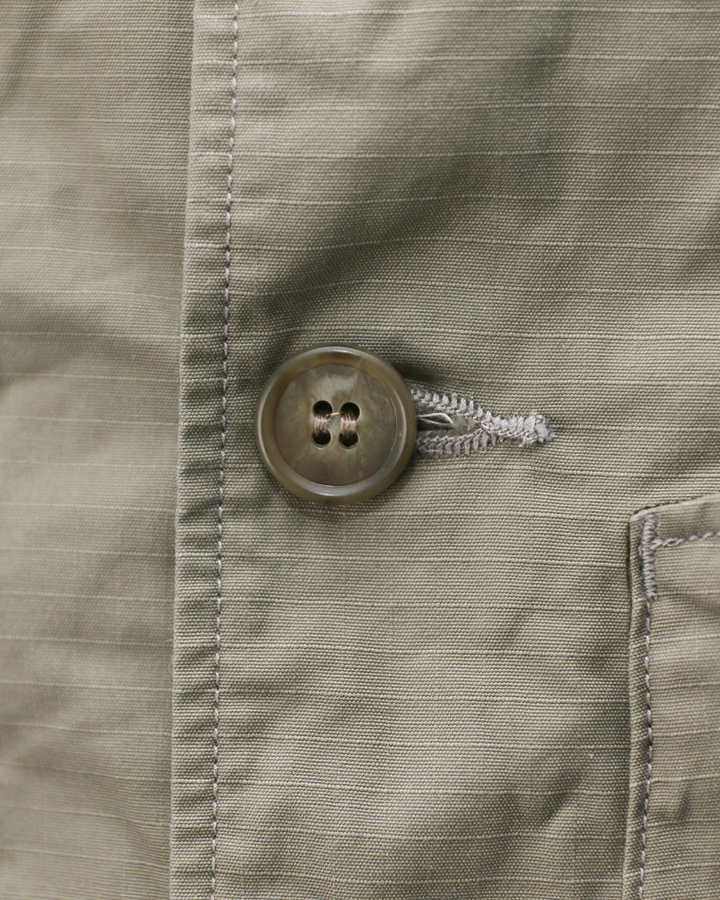 another 20th century アナザートゥエンティースセンチュリー River Runs Vest - C/ripstop Sage