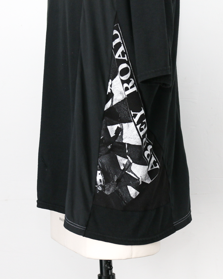 redad  MUSIC REMAKE WIDE S/S TEE  The Beatles