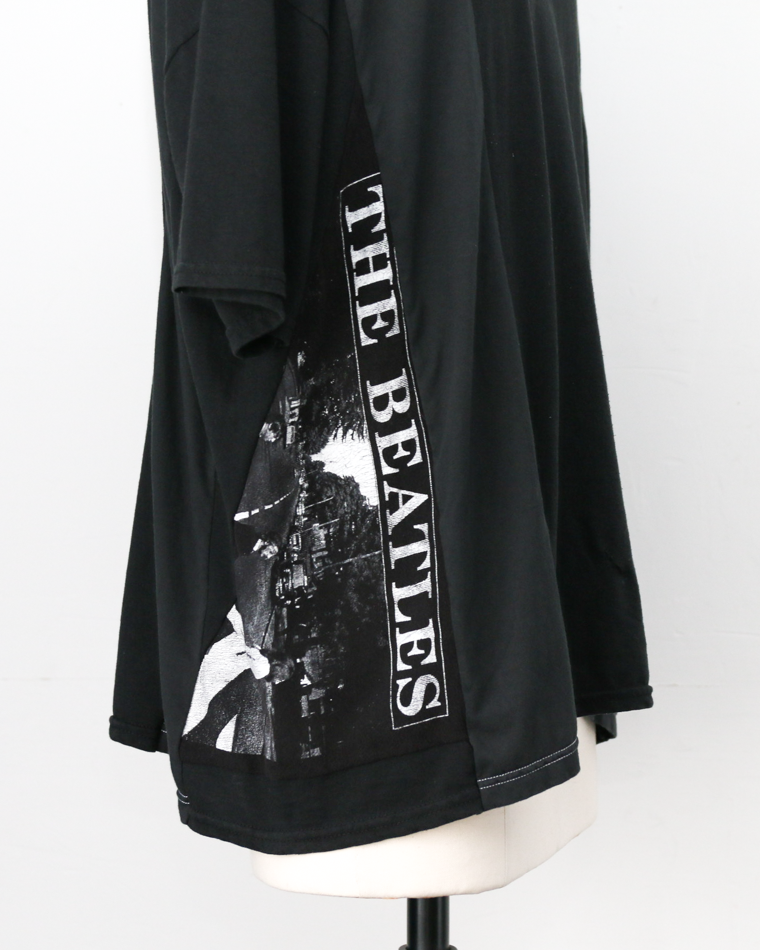 redad  MUSIC REMAKE WIDE S/S TEE  The Beatles