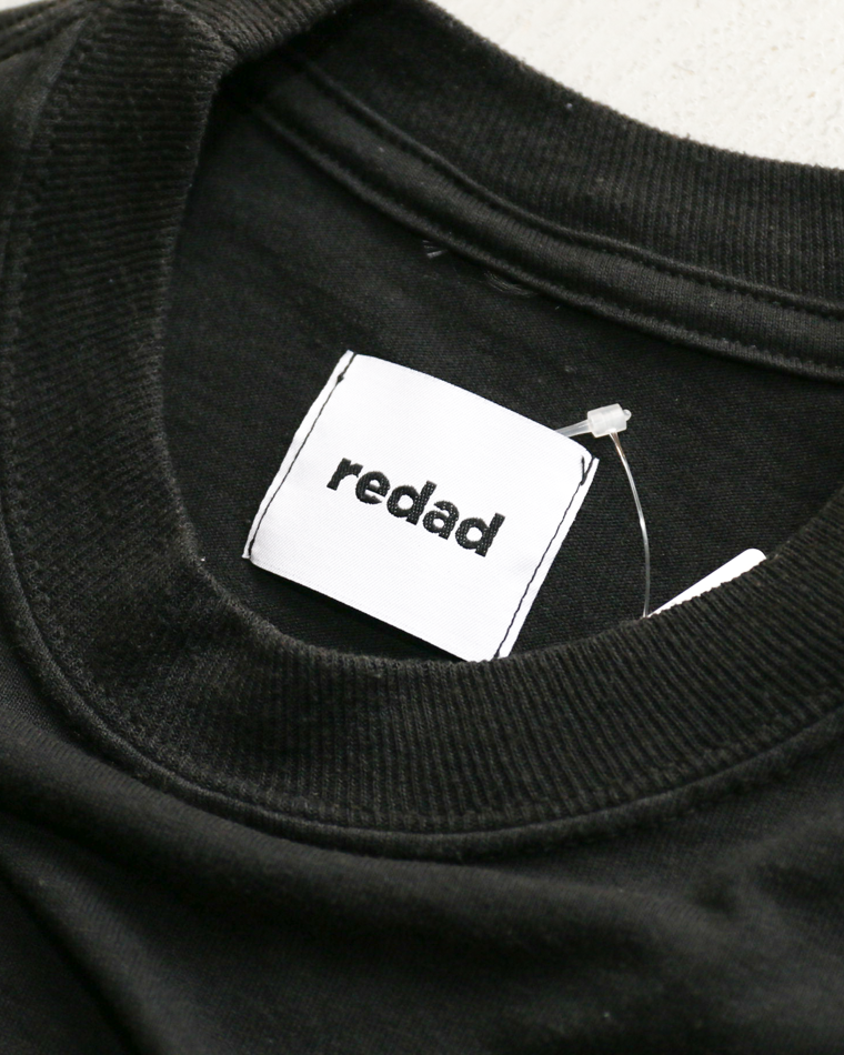 redad  MUSIC REMAKE WIDE S/S TEE  The Beatles