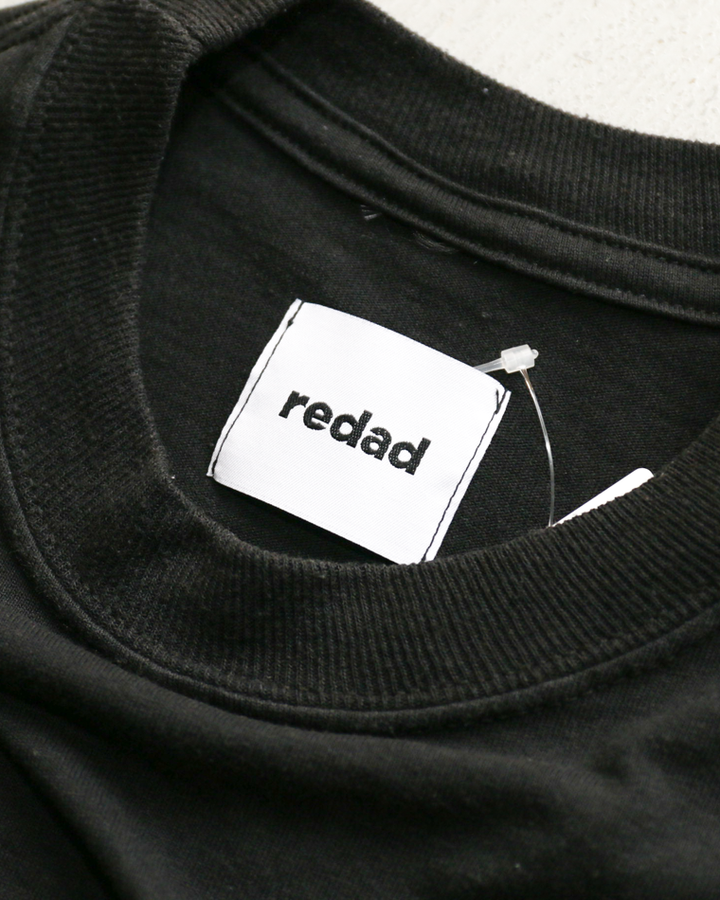 redad  MUSIC REMAKE WIDE S/S TEE  The Beatles
