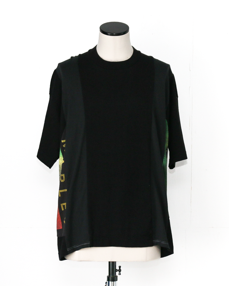 redad  MUSIC REMAKE WIDE S/S TEE  Bob Marley -2