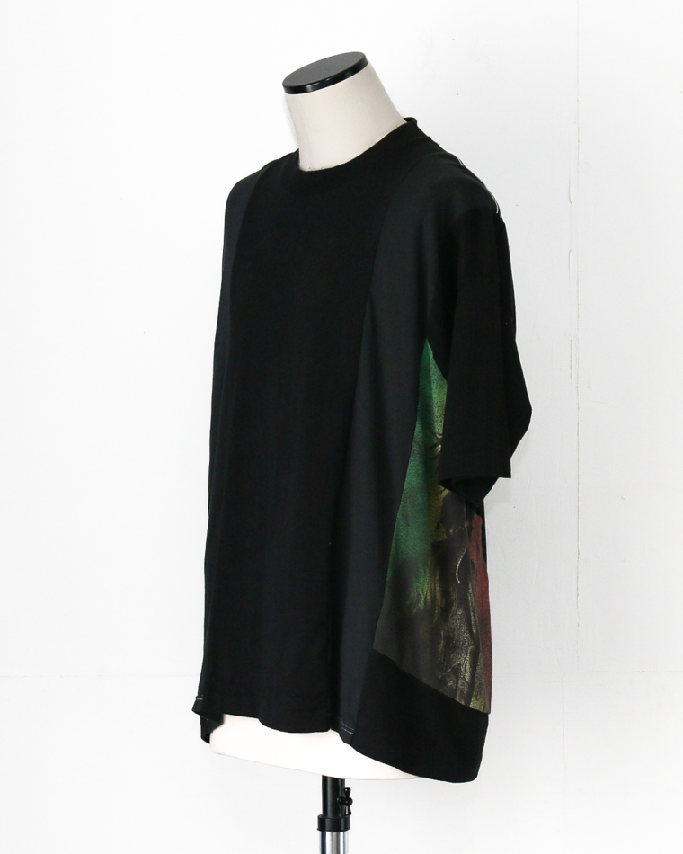redad  MUSIC REMAKE WIDE S/S TEE  Bob Marley -2