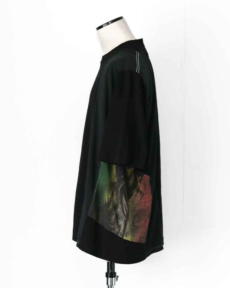 redad  MUSIC REMAKE WIDE S/S TEE  Bob Marley -2