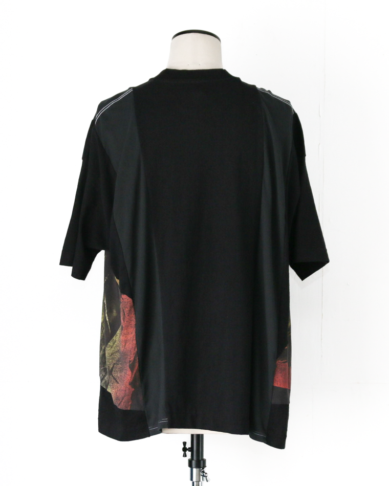 redad  MUSIC REMAKE WIDE S/S TEE  Bob Marley -2