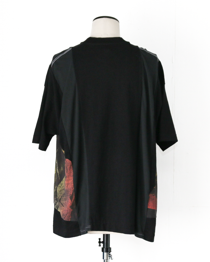 redad  MUSIC REMAKE WIDE S/S TEE  Bob Marley -2