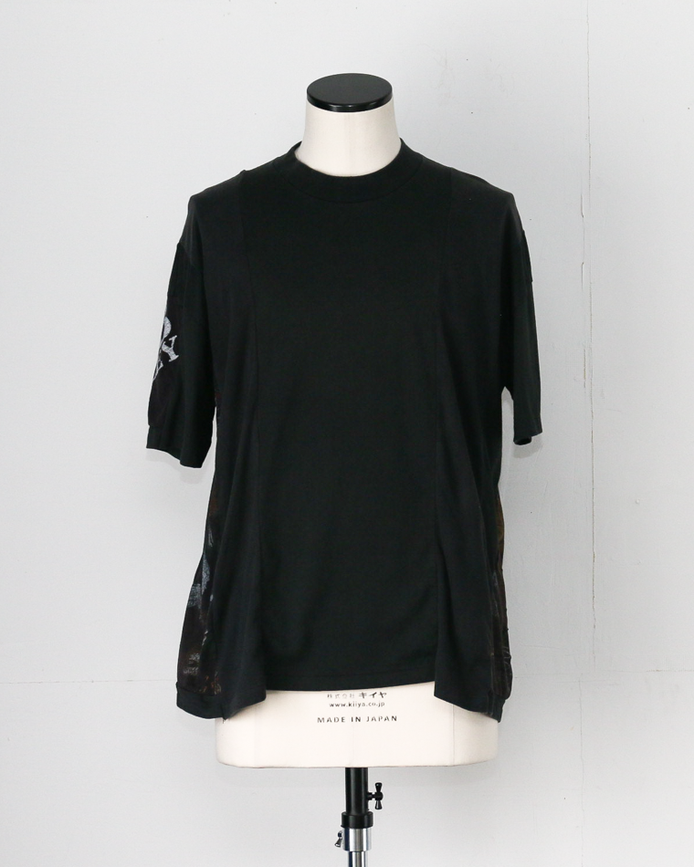 redad  MUSIC REMAKE WIDE S/S TEE  Bob Marley -1