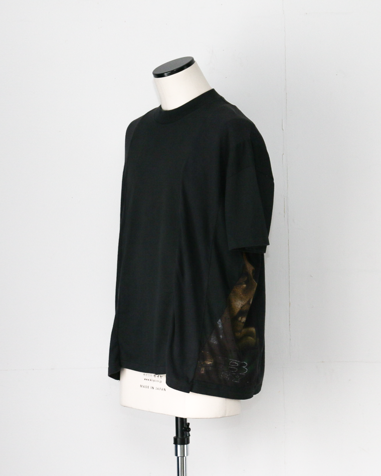 redad  MUSIC REMAKE WIDE S/S TEE  Bob Marley -1