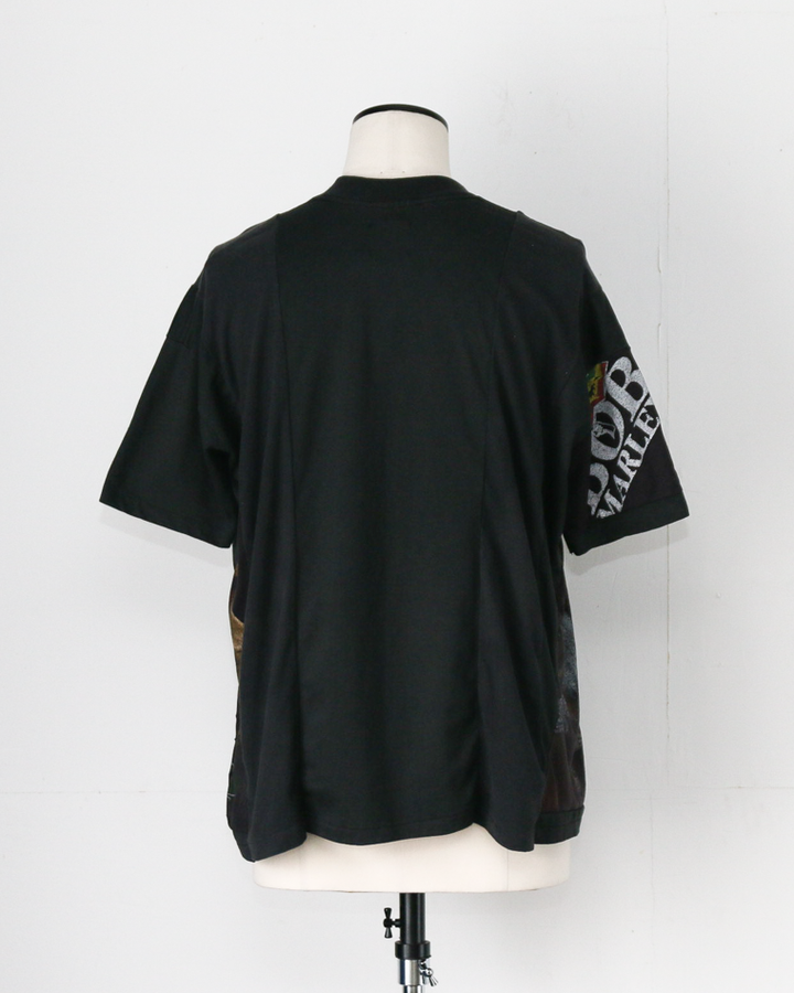 redad  MUSIC REMAKE WIDE S/S TEE  Bob Marley -1