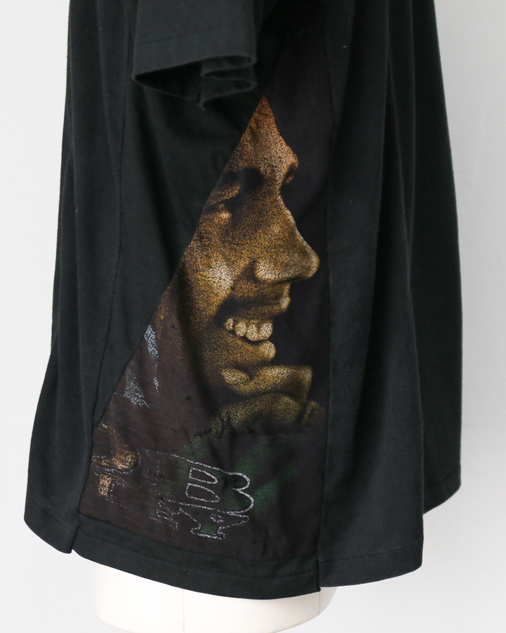 redad  MUSIC REMAKE WIDE S/S TEE  Bob Marley -1
