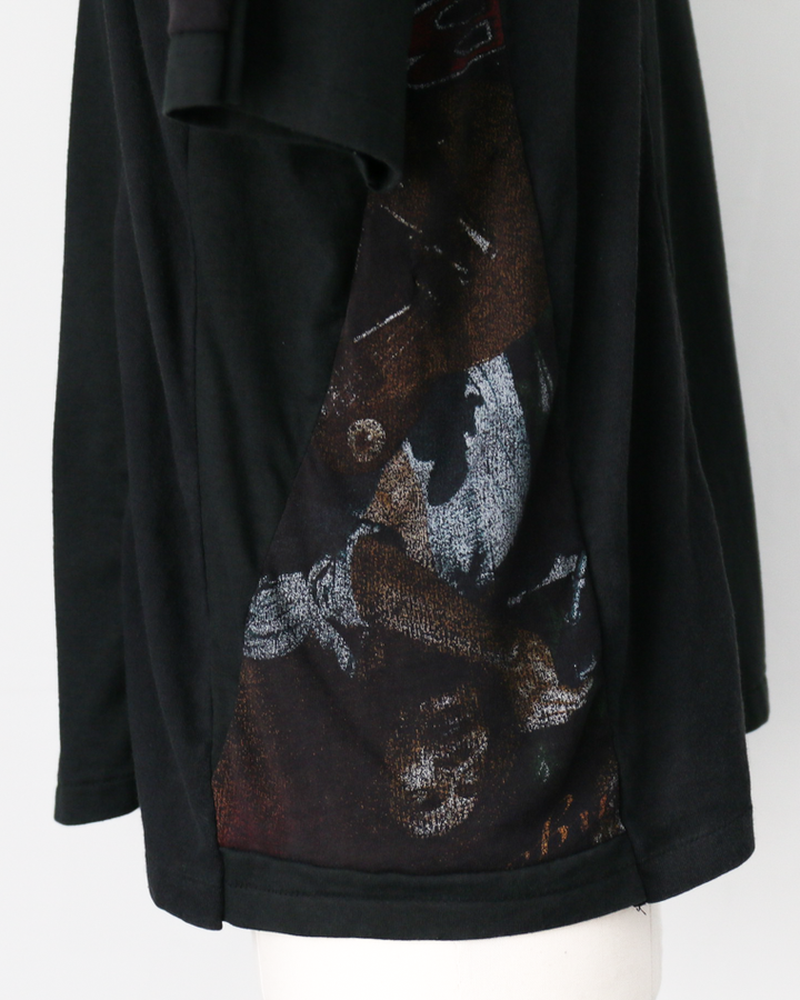 redad  MUSIC REMAKE WIDE S/S TEE  Bob Marley -1