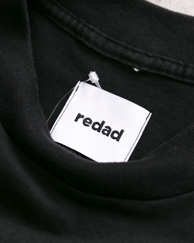 redad  MUSIC REMAKE WIDE S/S TEE  Bob Marley -1