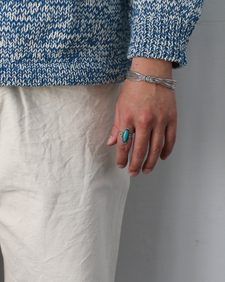 INDIAN JEWELRY インディアンジュエリー Turquoise Ring Type D