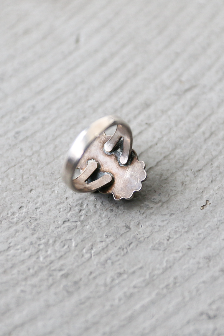 INDIAN JEWELRY インディアンジュエリー Turquoise Ring Type E