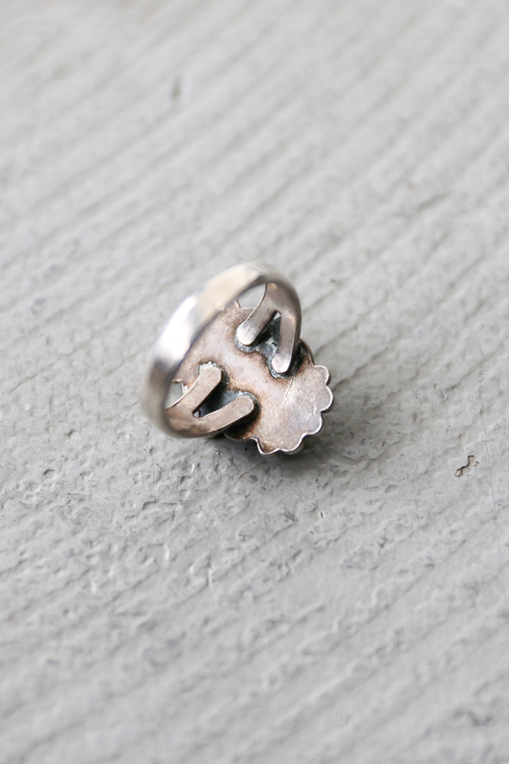 INDIAN JEWELRY インディアンジュエリー Turquoise Ring Type E