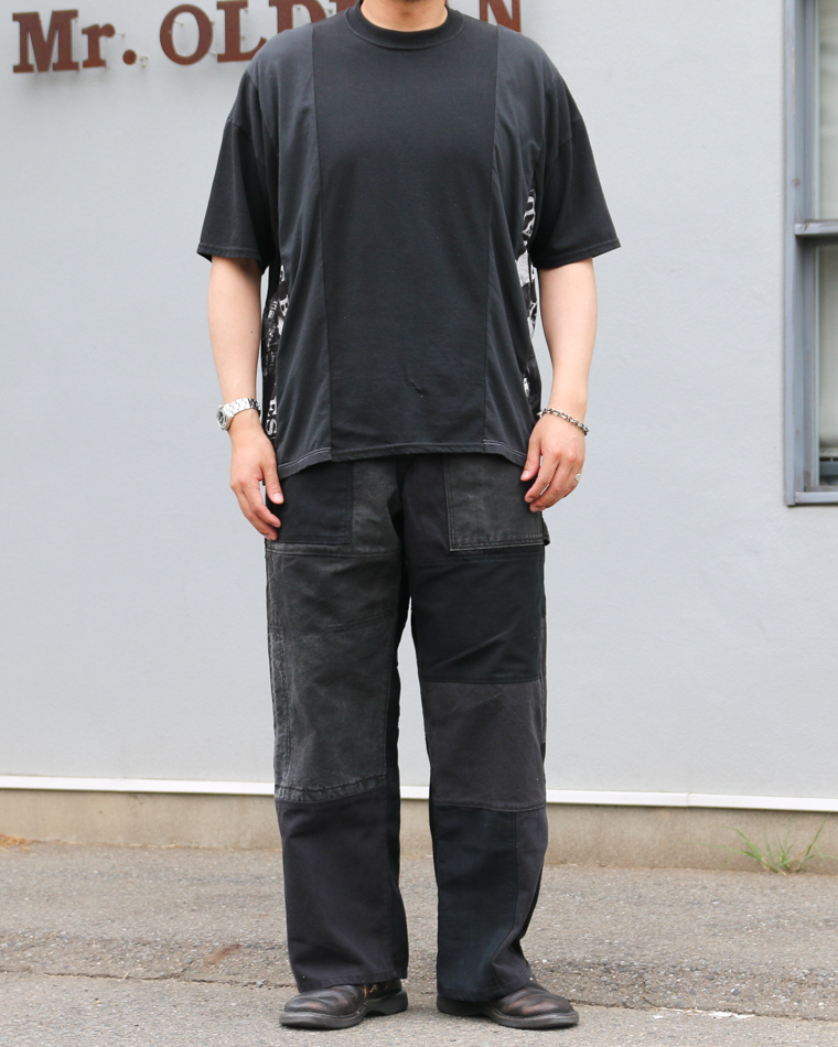redad  MUSIC REMAKE WIDE S/S TEE  Bob Marley -2