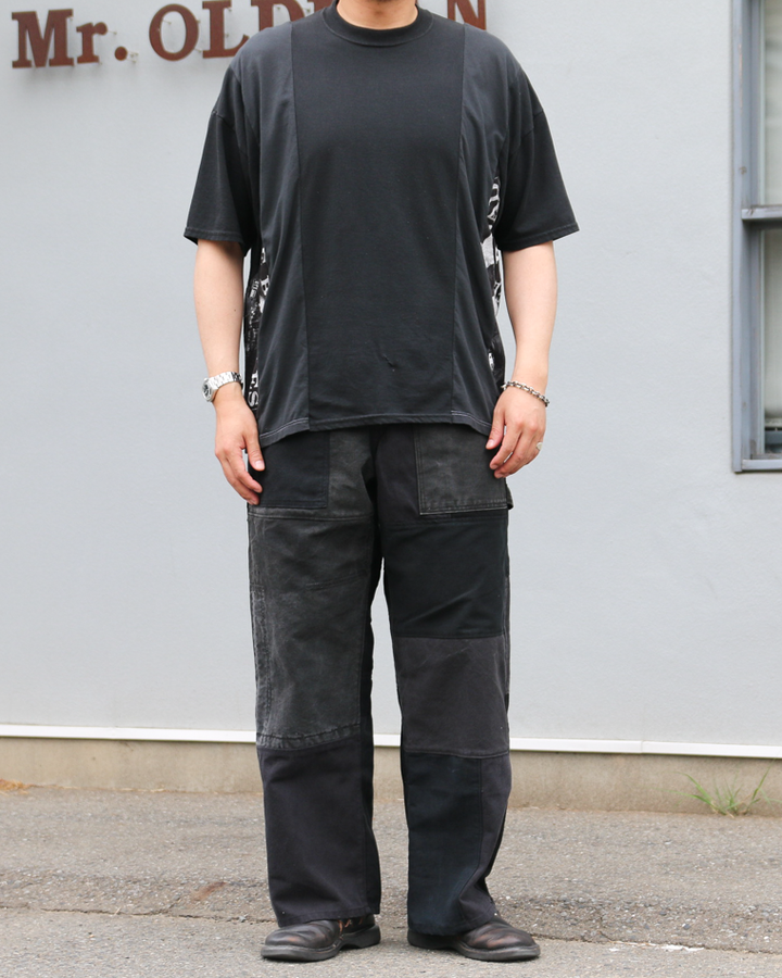 redad  MUSIC REMAKE WIDE S/S TEE  Bob Marley -2