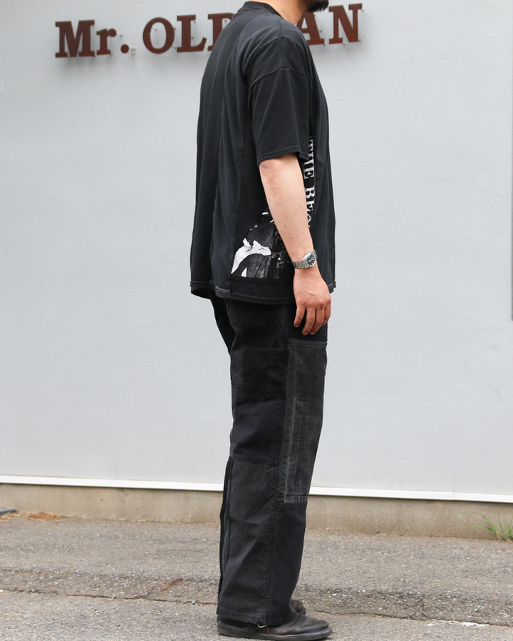 redad  MUSIC REMAKE WIDE S/S TEE  The Beatles