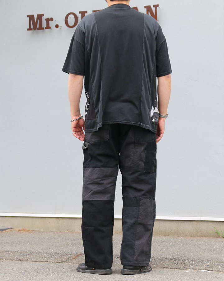 redad  MUSIC REMAKE WIDE S/S TEE  The Beatles
