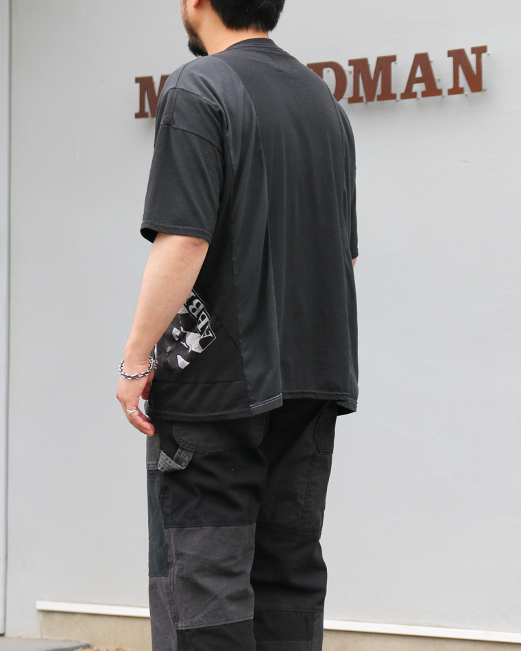 redad  MUSIC REMAKE WIDE S/S TEE  Bob Marley -2