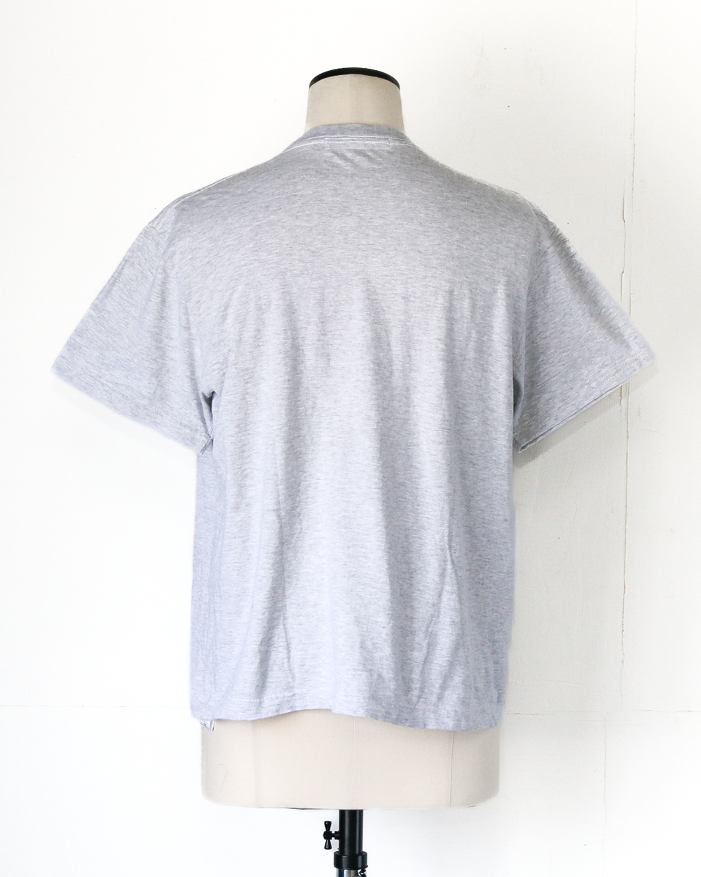 melple Pasadena Pocket Tee (MPC Stamp) Ash