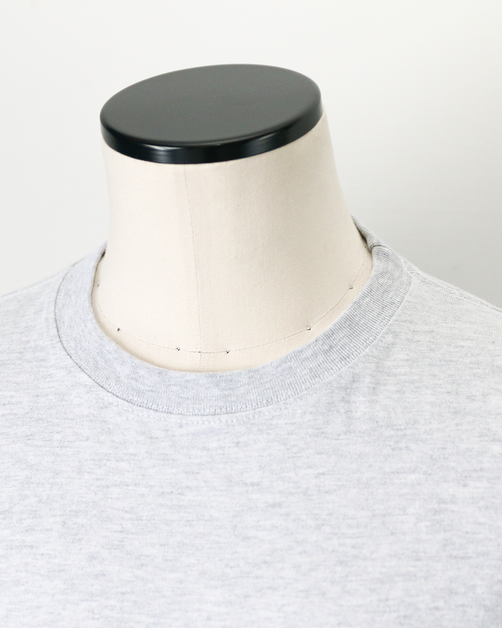 melple Pasadena Pocket Tee (MPC Stamp) Ash