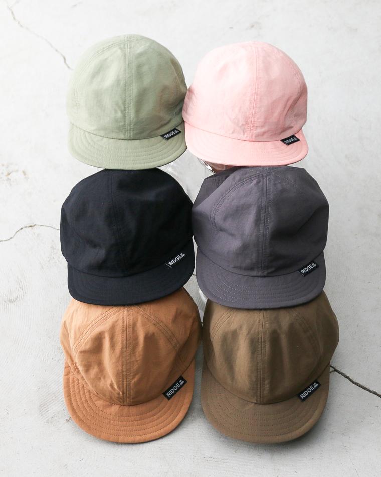 RIDGE MOUNTAIN GEAR リッジマウンテンギア Basic Cap 2026
