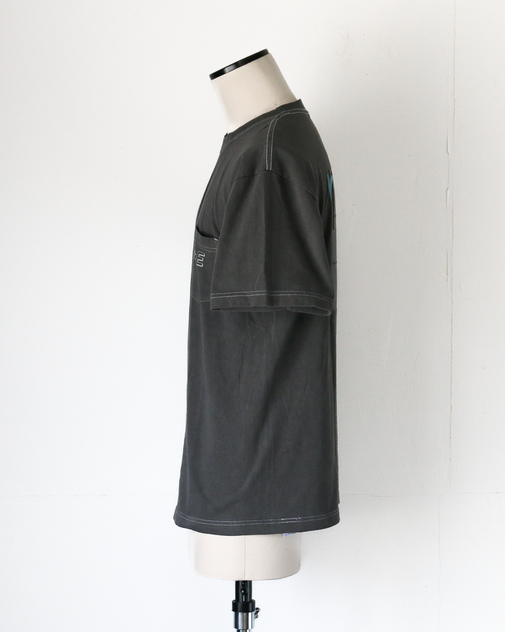 melple Pasadena Pocket Tee (VENICE) Black