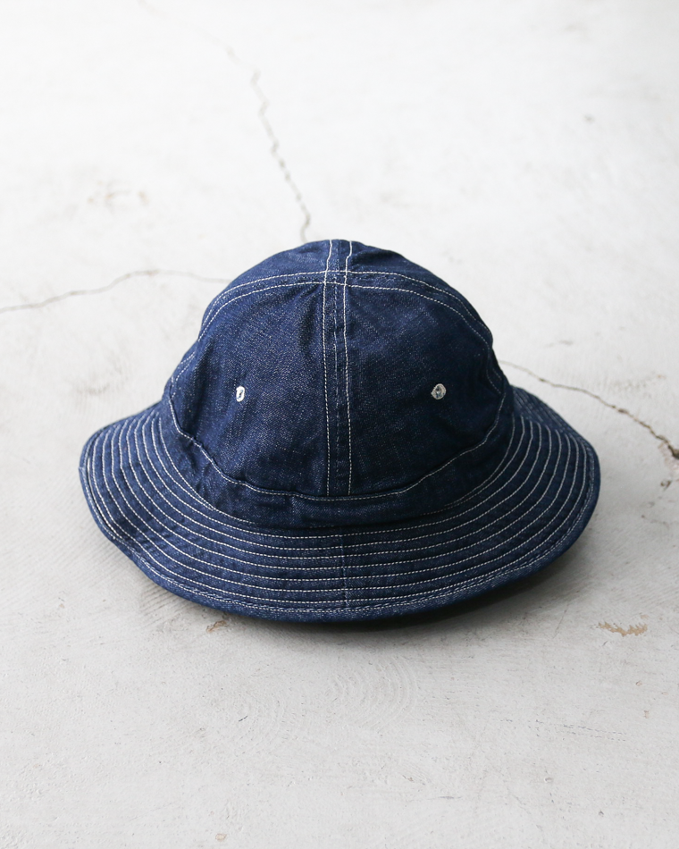 WAREHOUSE ウエアハウス Lot 5200 DENIM ARMY HAT