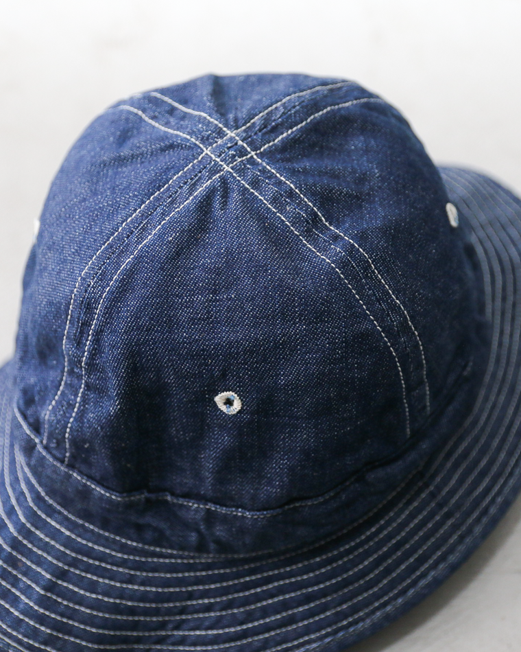 WAREHOUSE ウエアハウス Lot 5200 DENIM ARMY HAT